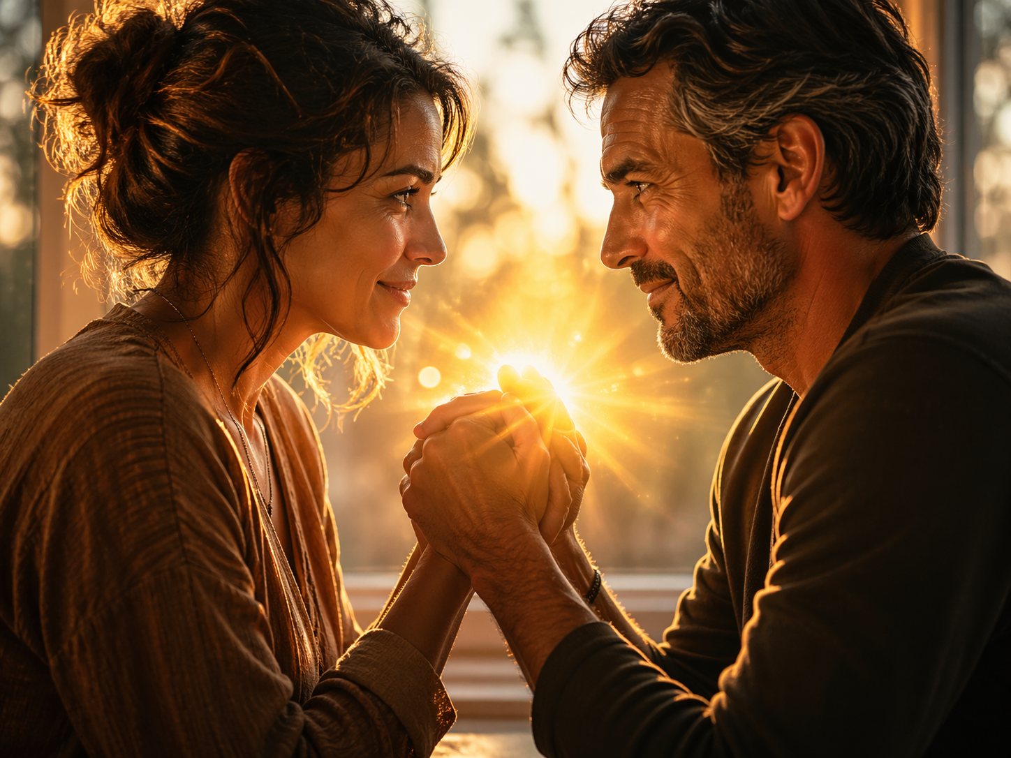 Video chat in action